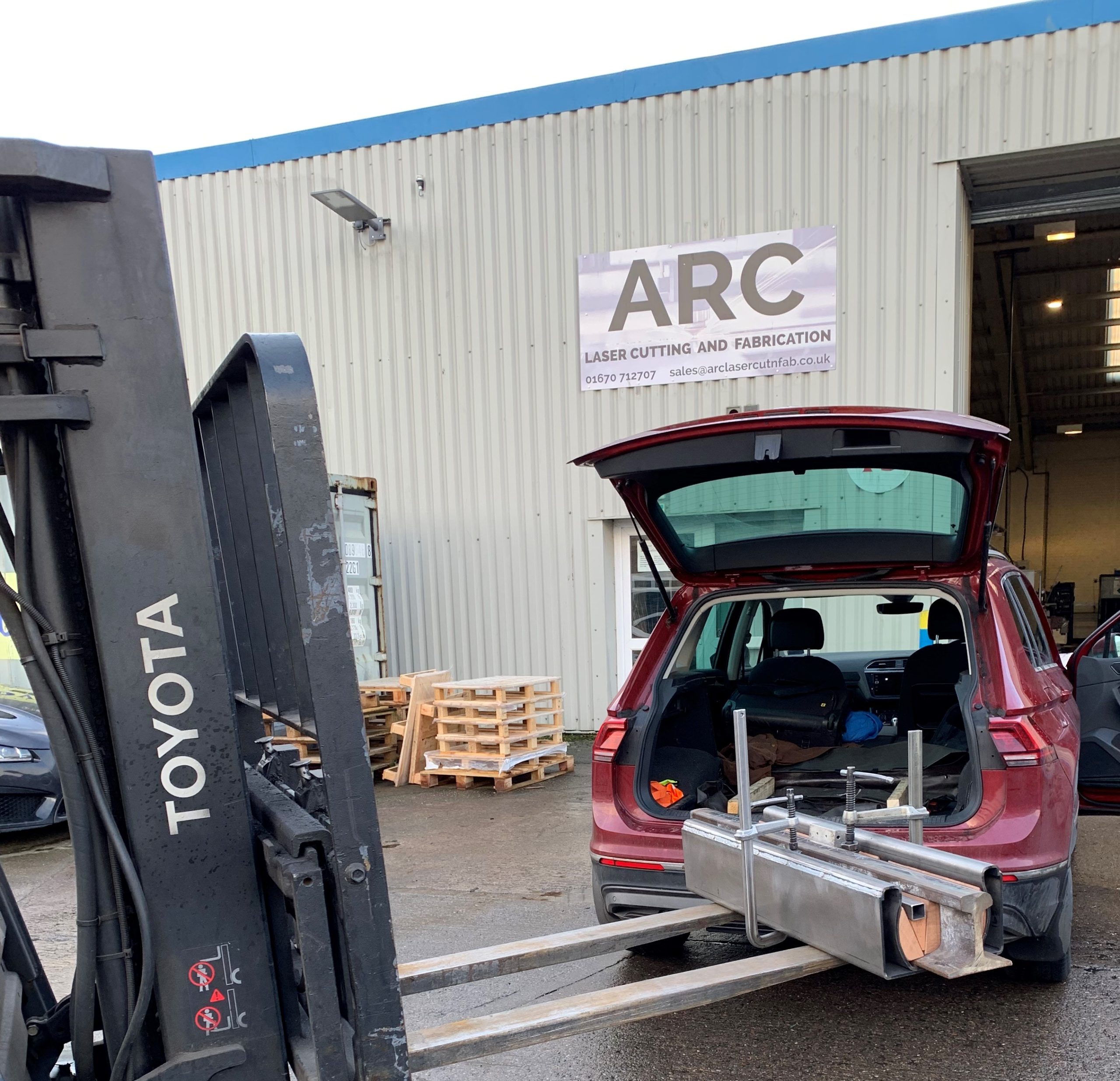 Carpet Track appoints Arc Laser as main sub-contractor for manufacture of Waybeam Track System